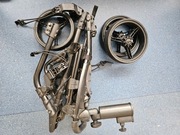 Wózek golfowy Inesis z uchwytem na parasol