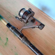 Wędka Jaxon Supreme z kołowrotkiem Silstar CX60 