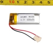 Akumulator bateria Li-Po 400mAh 3.7V 801535