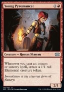 Young Pyromancer Magic: the Gathering MtG