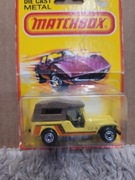 Matchbox Superfast No 5 Jeep CJ6