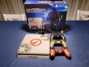 Ps4 Slim Star Wars Edition 