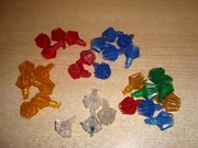 Lampki choinkowe oprawki 30 sztuk POLAM