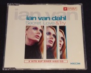 Ian Van Dahl Secret Love / Try CD 2003 Germany