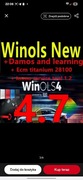 4 w 1 Winols 4.7 Full Activated +108GB Damos Windows 7 10 11