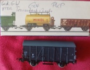 PIKO wagon towarowy kryty z okrągłym dachem, PKP