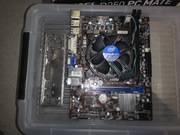 Płyta główna MSI H61m p20 procesor Intel i5 3470 chłodzenie