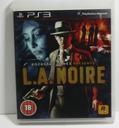 L.A. Noire – PS3 – Rockstar – komplet