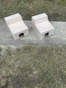 Domek z drewna dla szynszyla solidny