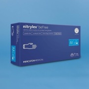 RĘKAWICZKI S nitrylowe Nitrylex beFree