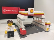 Lego  40195 Stacja SHELL Racers