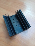 Radiator aluminiowy anodyzowany
