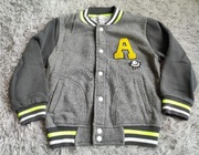 Bluza szara ze stójką bejsbolówka Cool Club r. 104