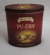 Puszka pojemnik na herbatę Pu-erh Bio-Active