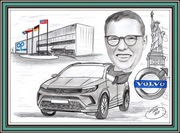 Karykatura ze zdjęcia 