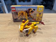 LEGO Creator 3 w 1 31112 Dziki lew