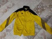 bluza sportowa 152 Adidas 11- 12 lat żółta rozpinana