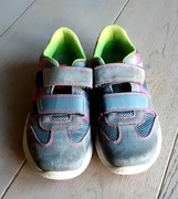 Buty skórzane dla dziewczynki rozmiar 34 superfit