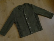 Sweter męski GEIGER tyrol WOOLITE military 58/L