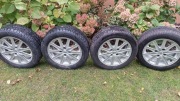 Koła citroen, aluminiowe felgi z oponami