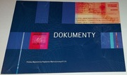 Folder PWPW "Dokumenty" Stary dowód osobisty