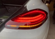 Porsche Panamera lift lampa tylna GTS dymiona