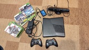 XBox 360 Slim Kinect + 15 Gier