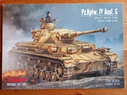 Model kartonowy Angraf PzKpfw. IV Ausf. G