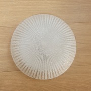 Italux plafon led szklany - 12W