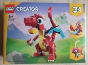 LEGO 31145 Creator Czerwony smok - nowe