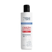 PSH Home Crazy Strawberry Szampon 300 ml - szampon do wrażliwej sierści