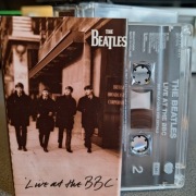 The Beatles - "Live at the BBC" kaseta magnetofonowa