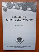 Biuletyn Numizmatyczny nr 1/2012 (365)