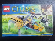 Instrukcja LEGO Chima 70129 pojazd lavertusa 