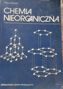 CHEMIA NIEORGANICZNA KRZYSZTOF PAZDRO