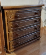 Szafka drewniana z 4 szufladami