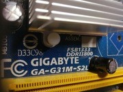 Płyta główna GIGABYTE GA-31M-S2L+dual-core e5200