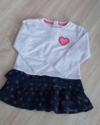 Sukienka dziewczęca na 80 cm