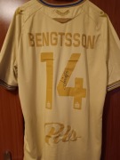 Złota Koszulka Lecha Poznań IV Komplet (Leo Bengtsson)