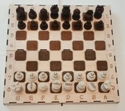 Szachy i warcaby 2w1