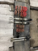 Zawieszenie gwintowane gwint Audi a4 a6 b6 b7