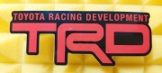 TRD TOYOTA RACING DEVELOPMENT NAKLEJKA STICKER