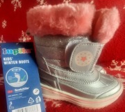 Buty zimowe lupilu r 22 śniegowce dziewczęce