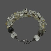 Bransoletka z Topazów "Świetlisty blask"