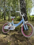 Rower jak z bajki Frozen dla dziewczynki 16 cali! 