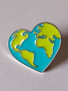Metalowa przypinka pin broszka wpinka