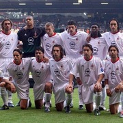 Oryginalna Koszulka piłkarska AC Milan adidas 2004-2005 rozmiar XL