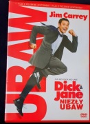 DICK & JANE - NIEZŁY UBAW, CZERWONE DVD, JIM CARREY, LEKTOR PL. 