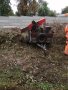 Rębak do gałęzi , rozdrabniacz . Wynajem , usługi 