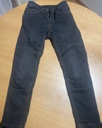 Damskie spodnie motocyklowe jeansowe